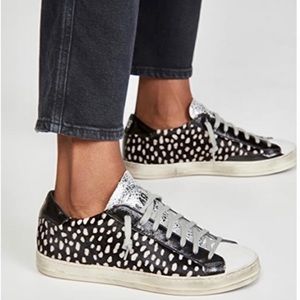 P448 calf hair sneakers size 39